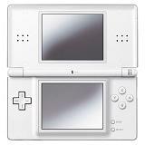 White Nintendo DS Lite System
